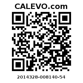 Calevo.com Preisschild 2014328-008140-54