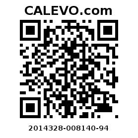 Calevo.com Preisschild 2014328-008140-94