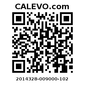 Calevo.com Preisschild 2014328-009000-102