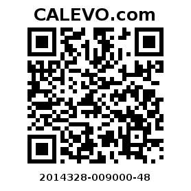 Calevo.com Preisschild 2014328-009000-48