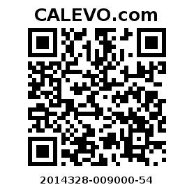 Calevo.com Preisschild 2014328-009000-54