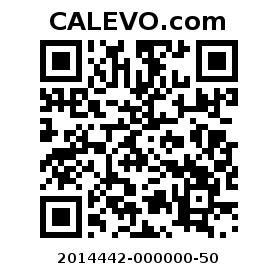 Calevo.com pricetag 2014442-000000-50