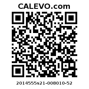 Calevo.com Preisschild 2014555s21-008010-52