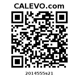 Calevo.com Preisschild 2014555s21