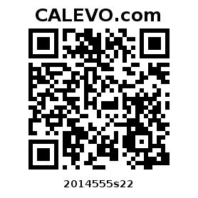 Calevo.com Preisschild 2014555s22