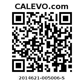 Calevo.com pricetag 2014621-005006-S