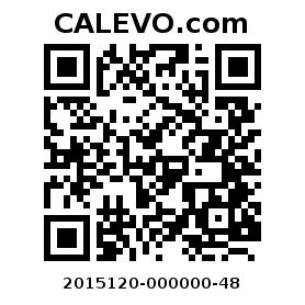 Calevo.com pricetag 2015120-000000-48