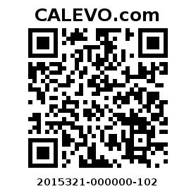 Calevo.com Preisschild 2015321-000000-102