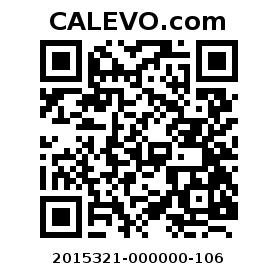 Calevo.com Preisschild 2015321-000000-106