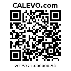 Calevo.com Preisschild 2015321-000000-54