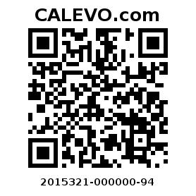 Calevo.com Preisschild 2015321-000000-94