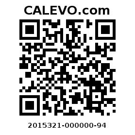 Calevo.com pricetag 2015321-000000-94