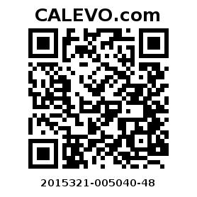 Calevo.com Preisschild 2015321-005040-48