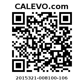 Calevo.com Preisschild 2015321-008100-106