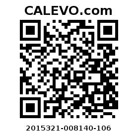 Calevo.com Preisschild 2015321-008140-106