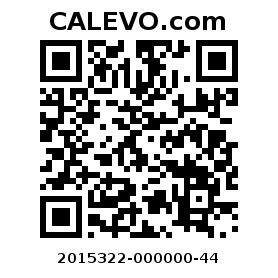 Calevo.com Preisschild 2015322-000000-44
