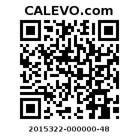 Calevo.com Preisschild 2015322-000000-48