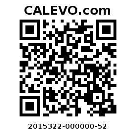Calevo.com Preisschild 2015322-000000-52