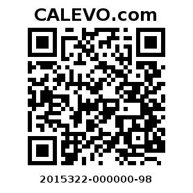 Calevo.com Preisschild 2015322-000000-98
