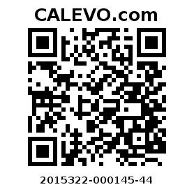 Calevo.com Preisschild 2015322-000145-44