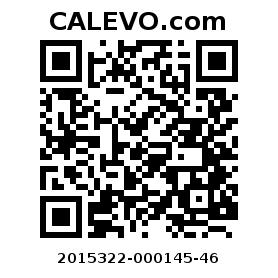 Calevo.com Preisschild 2015322-000145-46