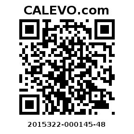 Calevo.com Preisschild 2015322-000145-48