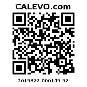Calevo.com Preisschild 2015322-000145-52