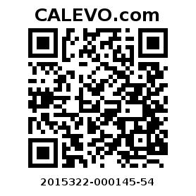Calevo.com Preisschild 2015322-000145-54
