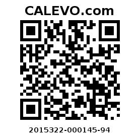 Calevo.com Preisschild 2015322-000145-94