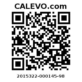 Calevo.com Preisschild 2015322-000145-98
