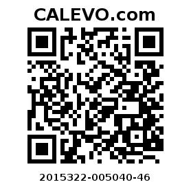 Calevo.com Preisschild 2015322-005040-46