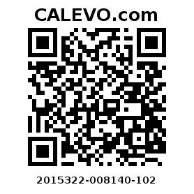 Calevo.com Preisschild 2015322-008140-102