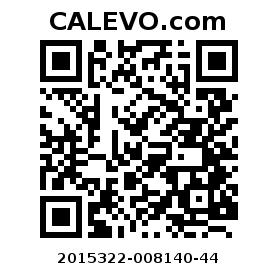 Calevo.com Preisschild 2015322-008140-44