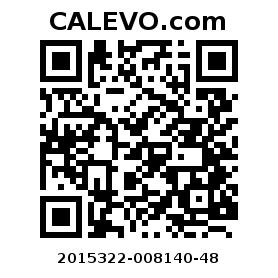 Calevo.com Preisschild 2015322-008140-48