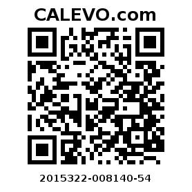 Calevo.com Preisschild 2015322-008140-54