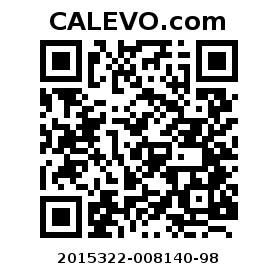 Calevo.com Preisschild 2015322-008140-98