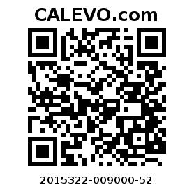 Calevo.com Preisschild 2015322-009000-52