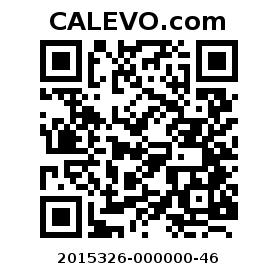 Calevo.com pricetag 2015326-000000-46