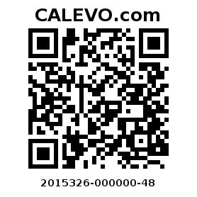 Calevo.com pricetag 2015326-000000-48