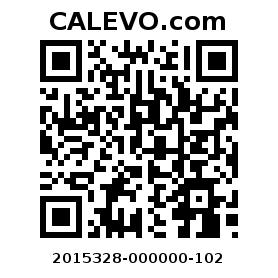 Calevo.com pricetag 2015328-000000-102