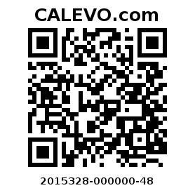Calevo.com Preisschild 2015328-000000-48