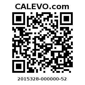Calevo.com pricetag 2015328-000000-52