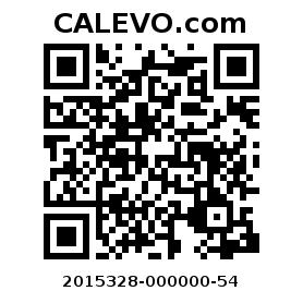 Calevo.com Preisschild 2015328-000000-54
