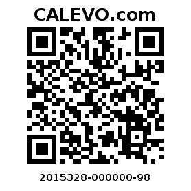 Calevo.com Preisschild 2015328-000000-98