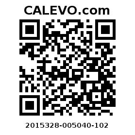 Calevo.com Preisschild 2015328-005040-102