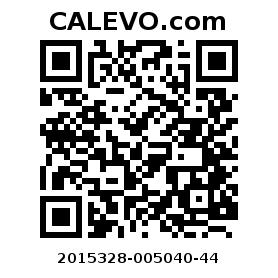 Calevo.com pricetag 2015328-005040-44