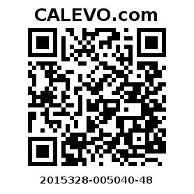 Calevo.com Preisschild 2015328-005040-48