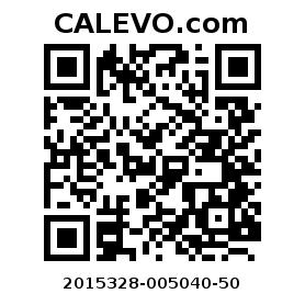 Calevo.com pricetag 2015328-005040-50