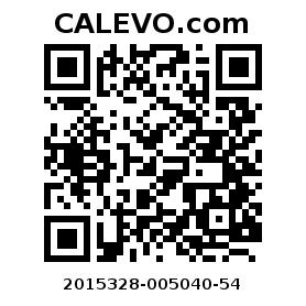 Calevo.com Preisschild 2015328-005040-54