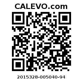 Calevo.com Preisschild 2015328-005040-94